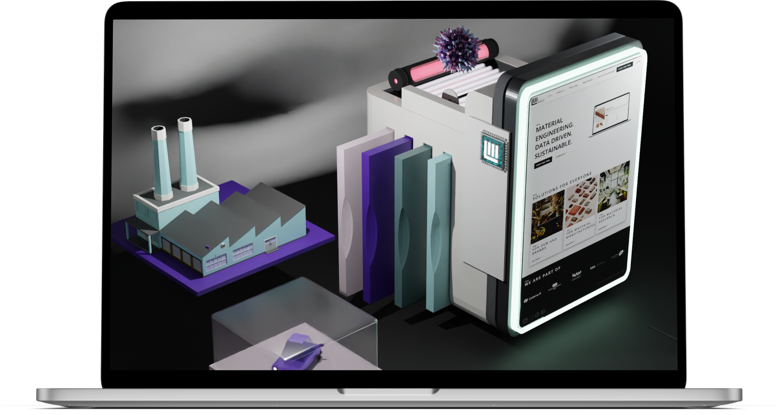 Brain of Materials The only material database you need